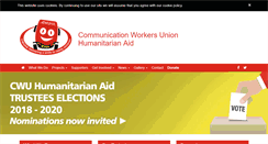 Desktop Screenshot of cwuha.org